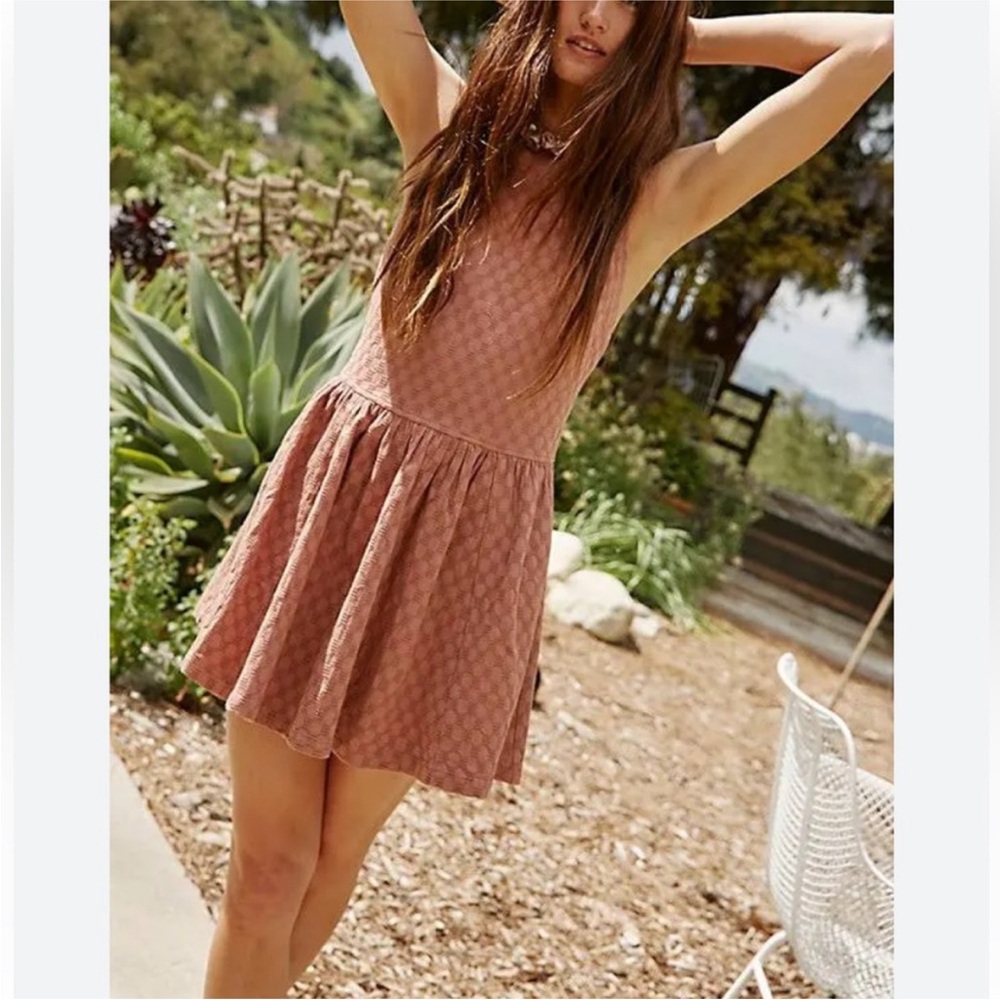 Nwot Free People Va Va Volume Mini - Picture 2 of 6